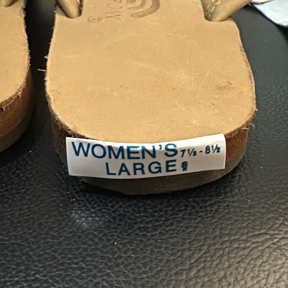 Rainbow Tan Sandals - Picture 2 of 5